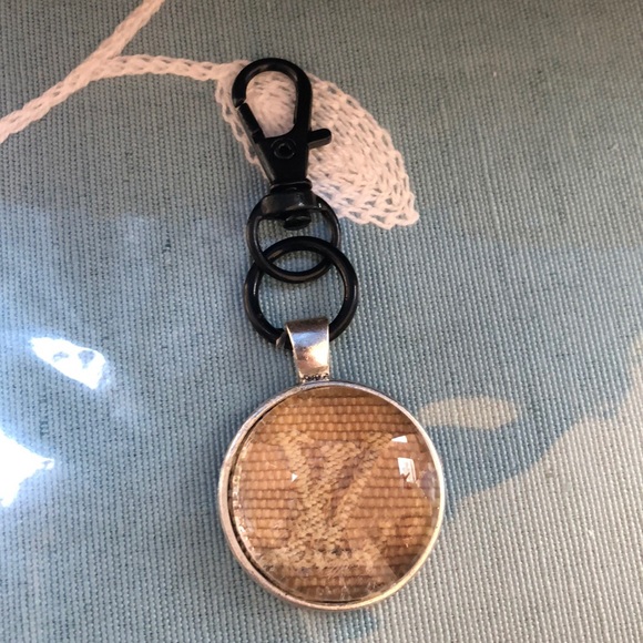 Handmade LV bag charm/ key chain - Picture 3 of 5